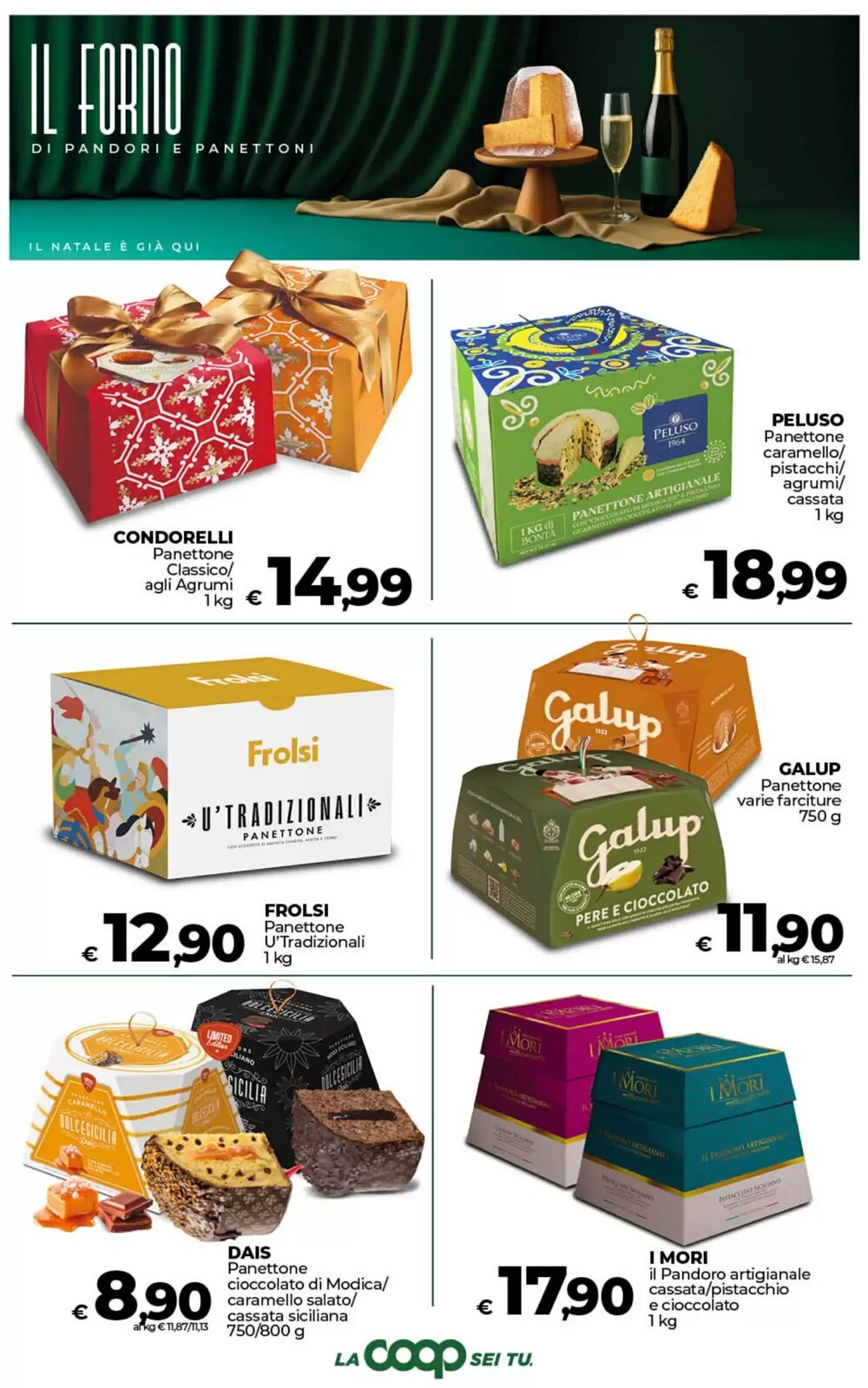 Volantino promozionale Ipercoop  valide dal 05/12/2025 - Pagina 4.