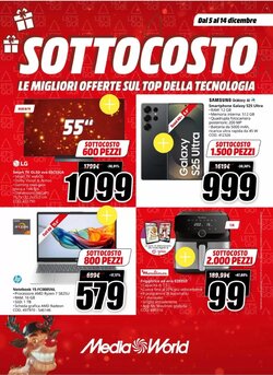 Volantino promozionale MediaWorld  valide dal 05/12/2025