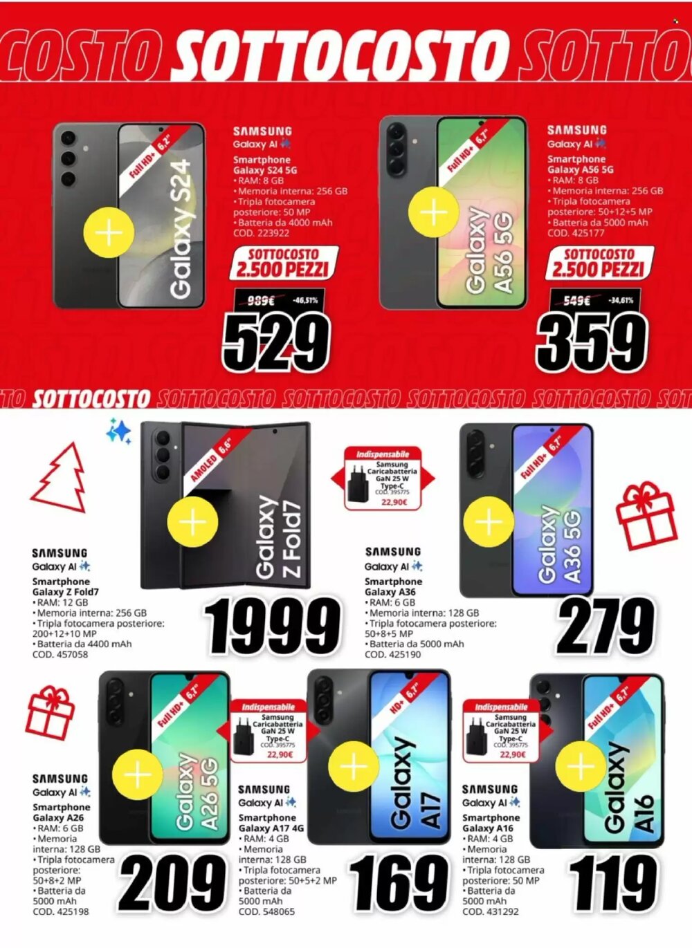 Volantino promozionale MediaWorld  valide dal 05/12/2025 - Pagina 4.