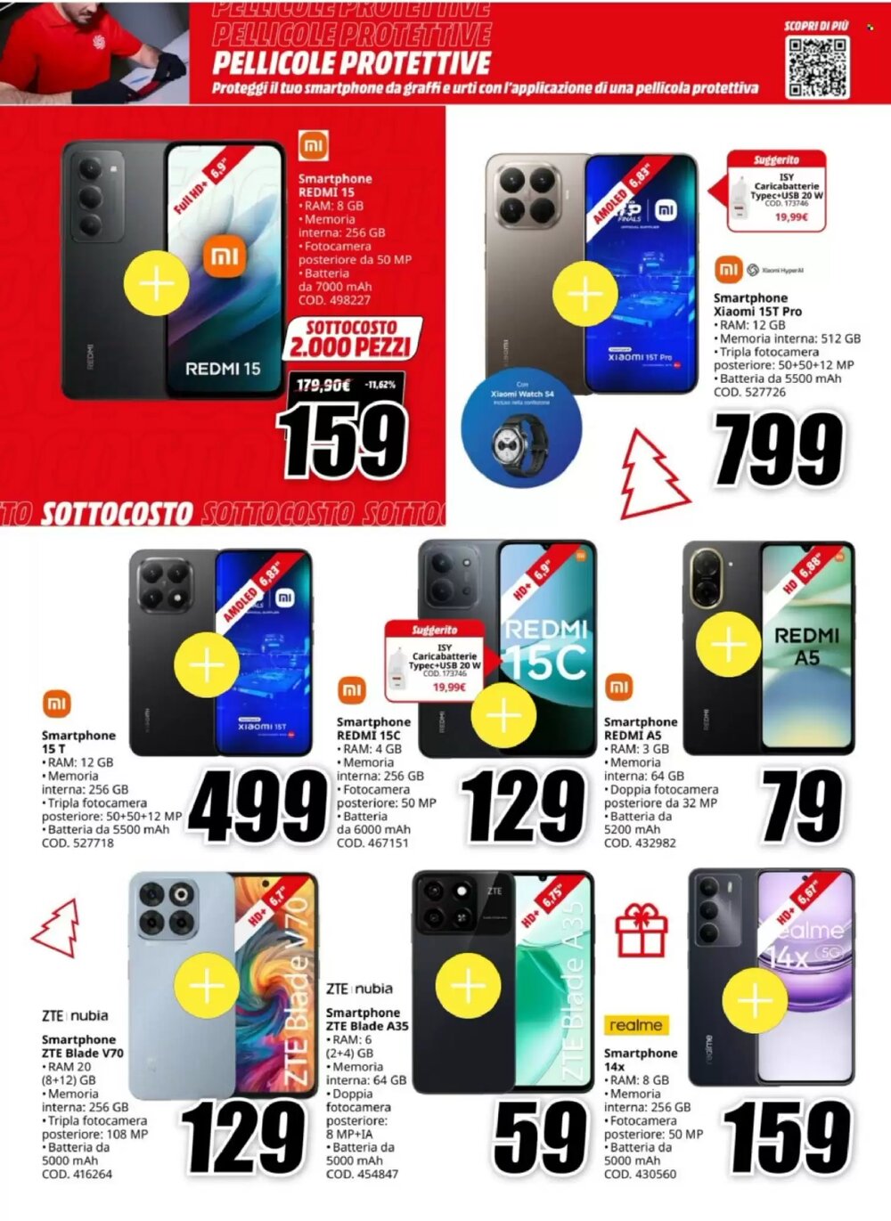Volantino promozionale MediaWorld  valide dal 05/12/2025 - Pagina 5.
