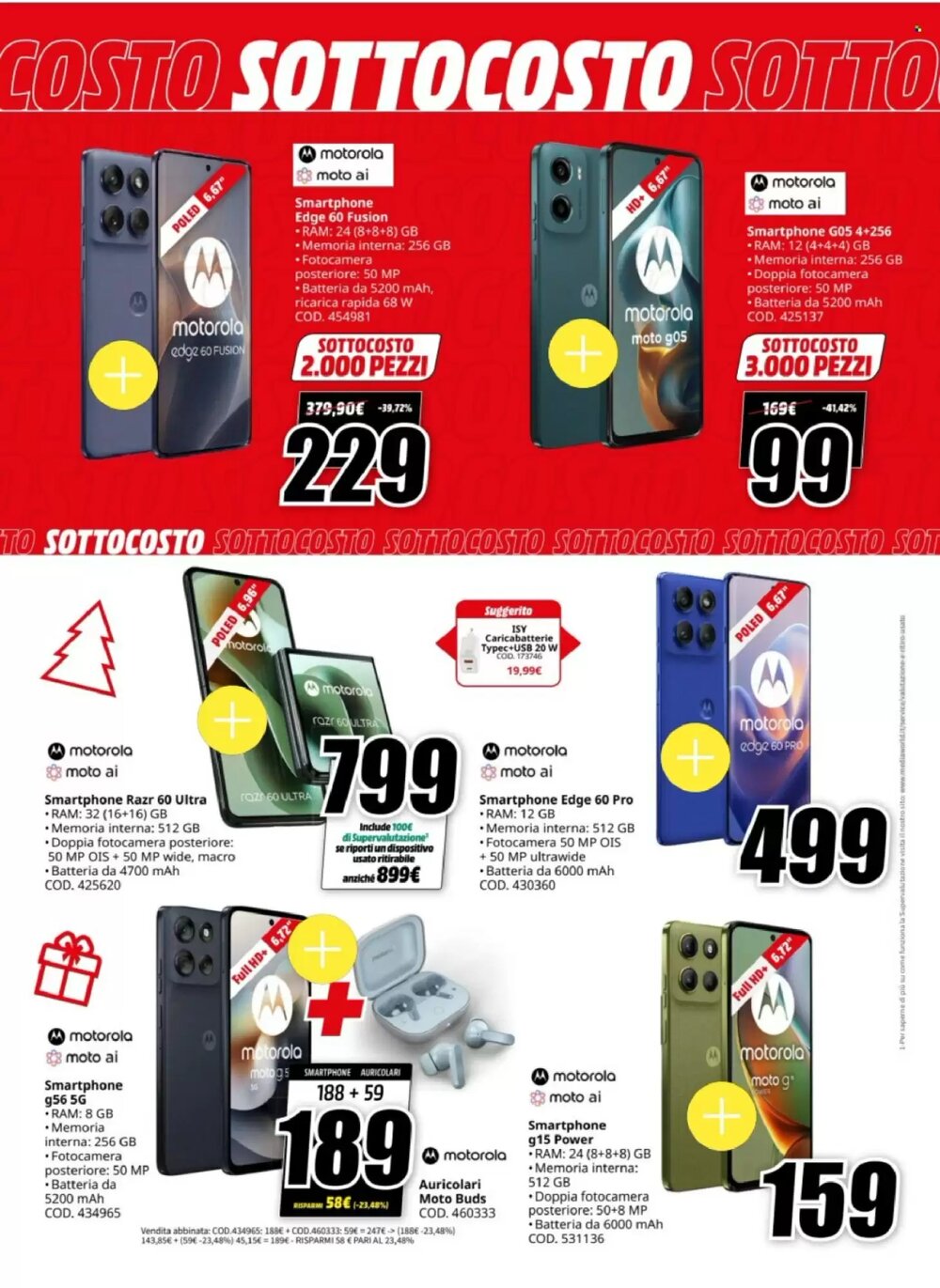 Volantino promozionale MediaWorld  valide dal 05/12/2025 - Pagina 6.