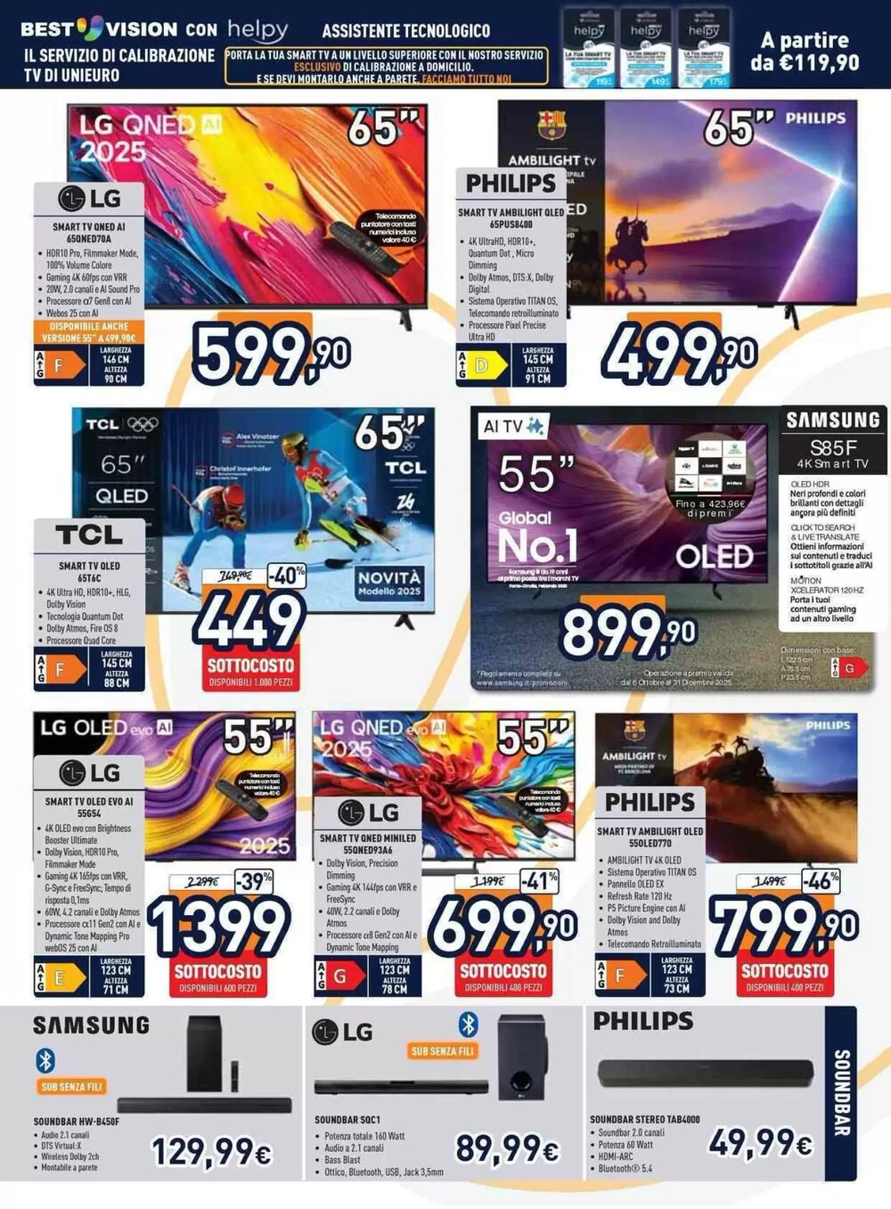 Volantino promozionale Unieuro  valide dal 05/12/2025 - Pagina 3.