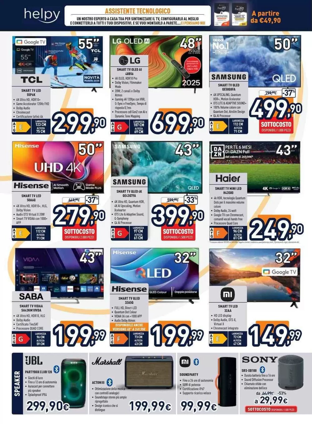 Volantino promozionale Unieuro  valide dal 05/12/2025 - Pagina 4.