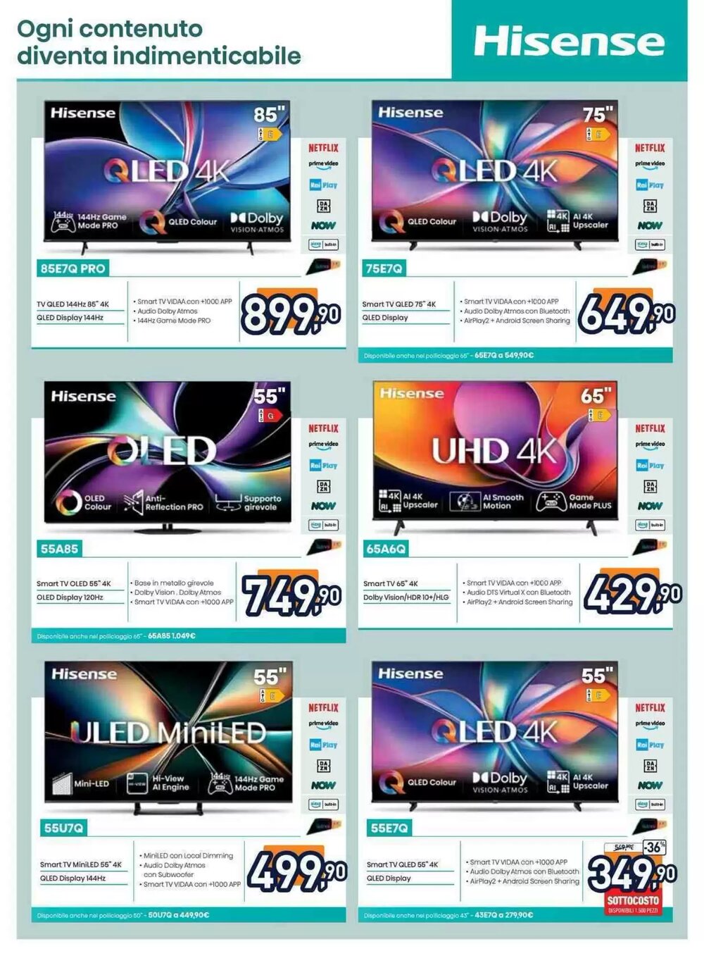 Volantino promozionale Unieuro  valide dal 05/12/2025 - Pagina 5.