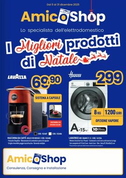 Volantino promozionale AmiCo Shop  valide dal 05/12/2025