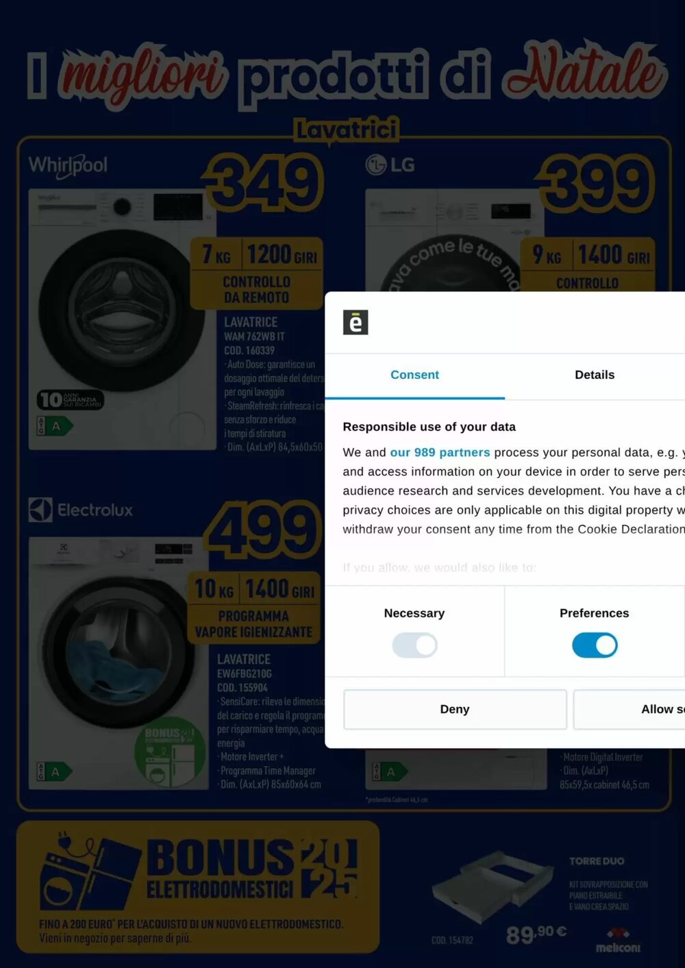 Volantino promozionale AmiCo Shop  valide dal 05/12/2025 - Pagina 2.