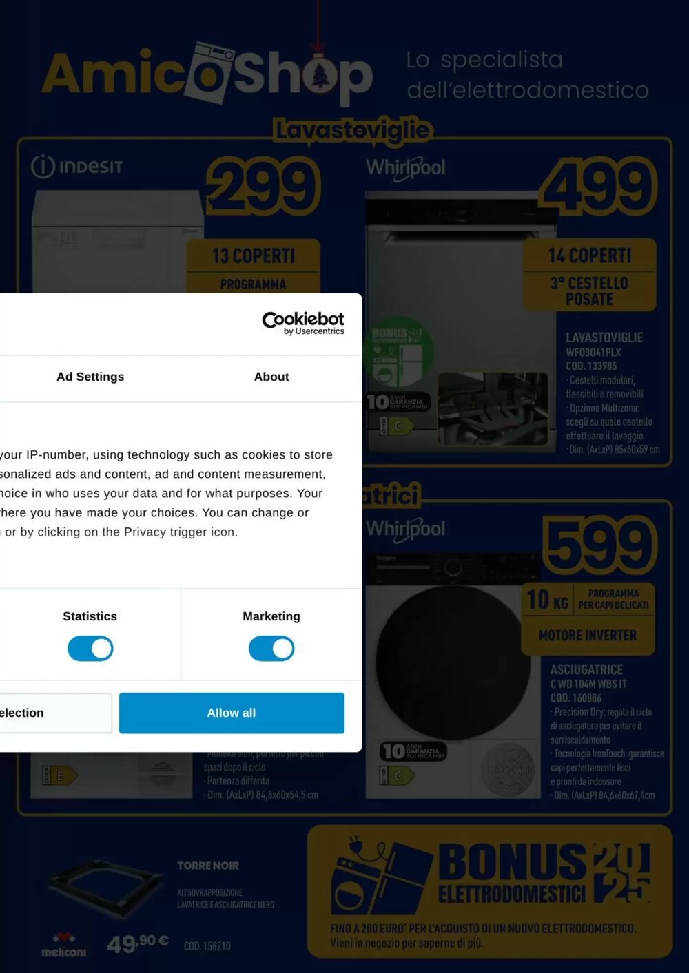 Volantino promozionale AmiCo Shop  valide dal 05/12/2025 - Pagina 3.