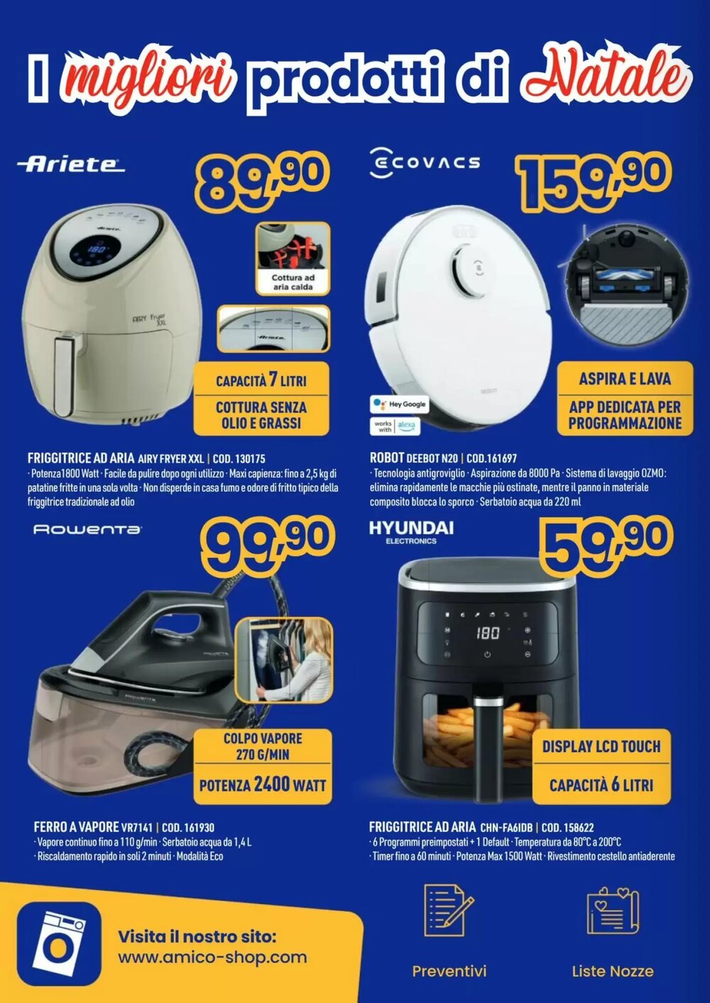 Volantino promozionale AmiCo Shop  valide dal 05/12/2025 - Pagina 6.