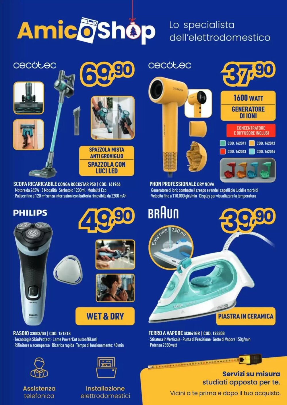 Volantino promozionale AmiCo Shop  valide dal 05/12/2025 - Pagina 7.