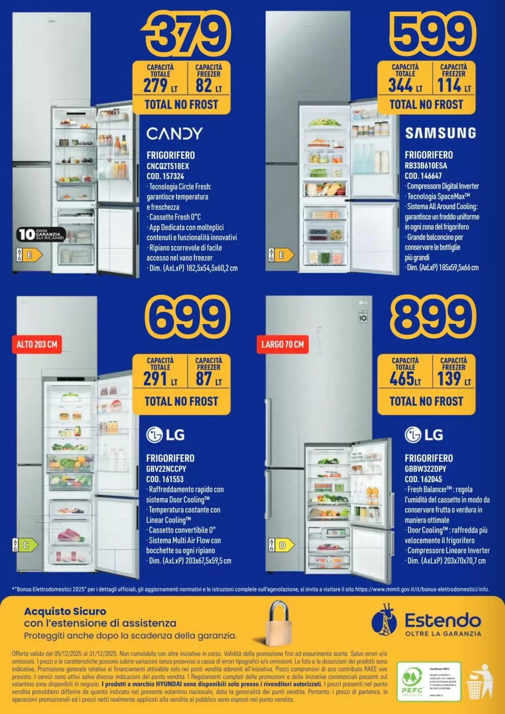 Volantino promozionale AmiCo Shop  valide dal 05/12/2025 - Pagina 8.