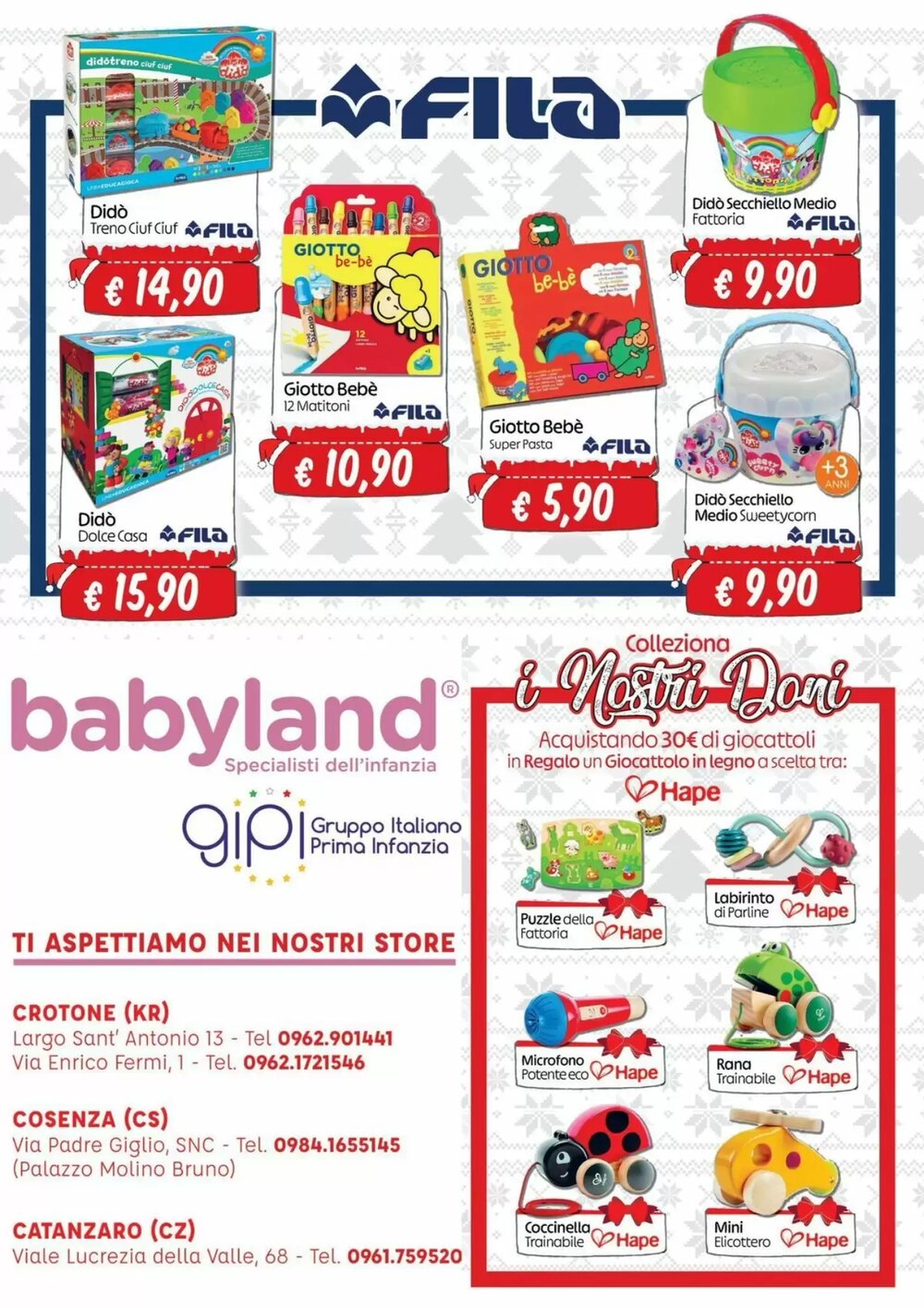 Volantino promozionale Babyland  valide dal 05/12/2025 - Pagina 12.