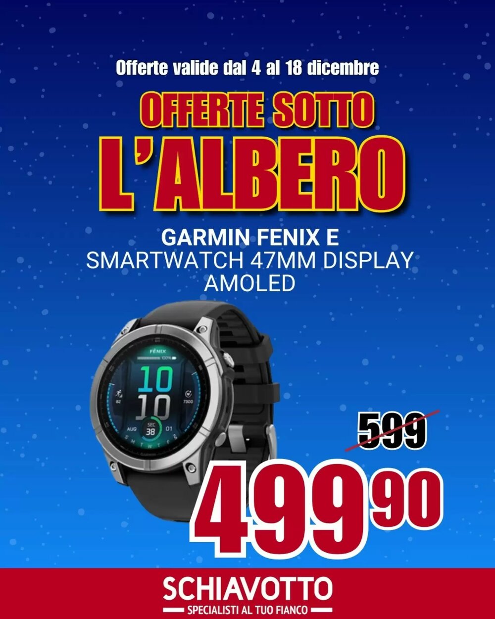 Volantino promozionale Schiavotto  valide dal 05/12/2025 - Pagina 2.