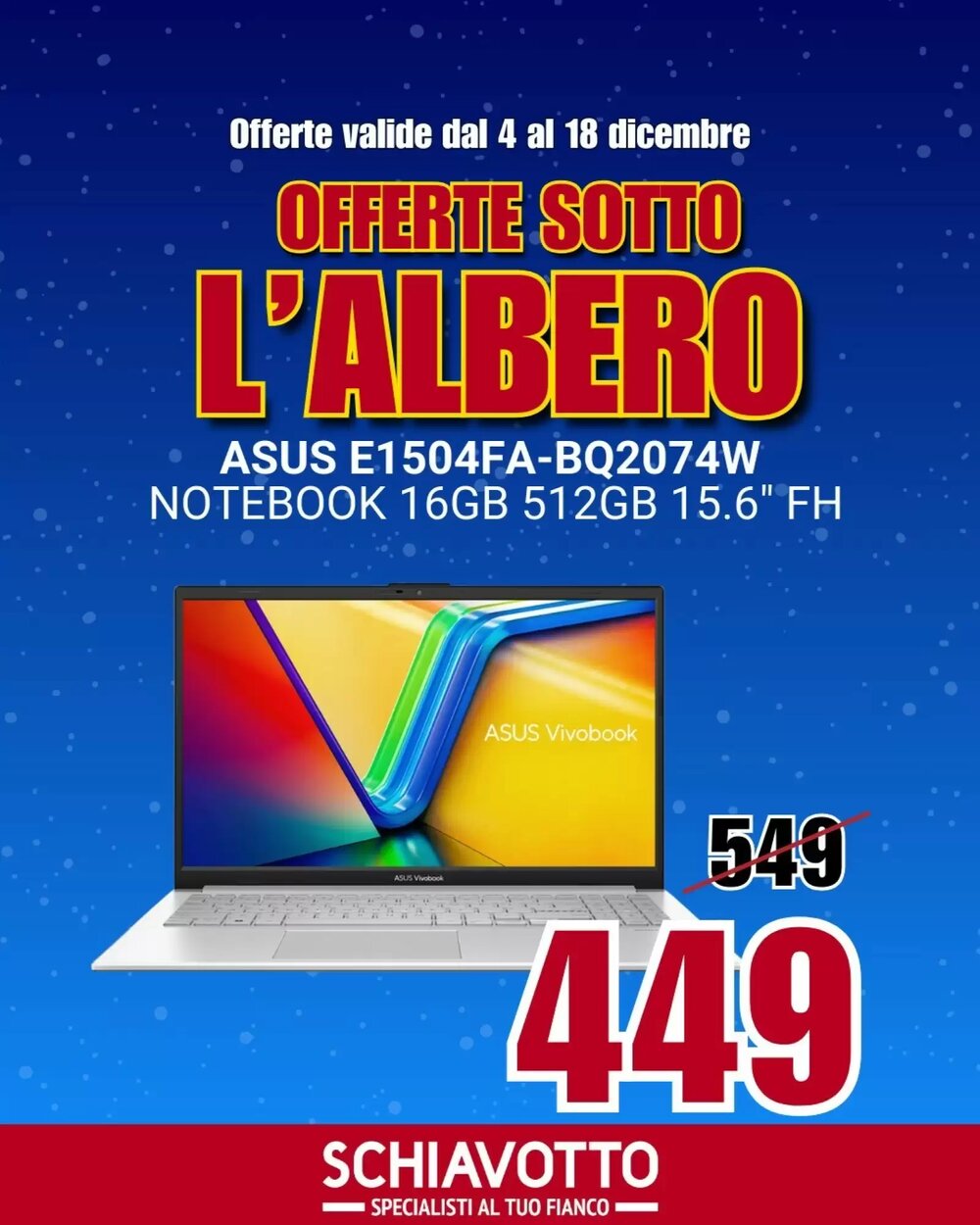 Volantino promozionale Schiavotto  valide dal 05/12/2025 - Pagina 4.