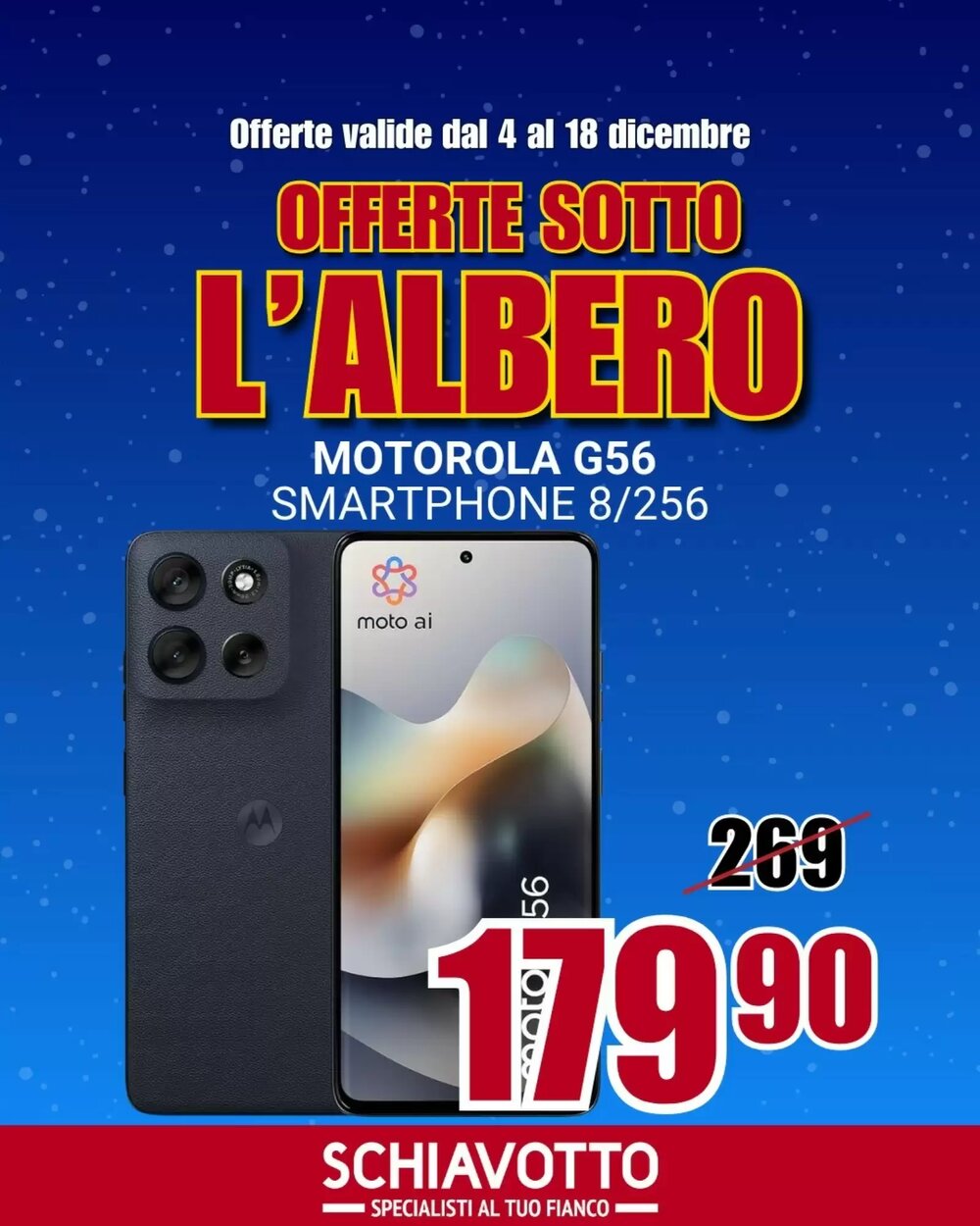 Volantino promozionale Schiavotto  valide dal 05/12/2025 - Pagina 5.