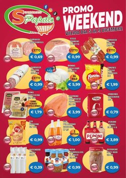 Volantino promozionale Supermercato Papale  valide dal 05/12/2025
