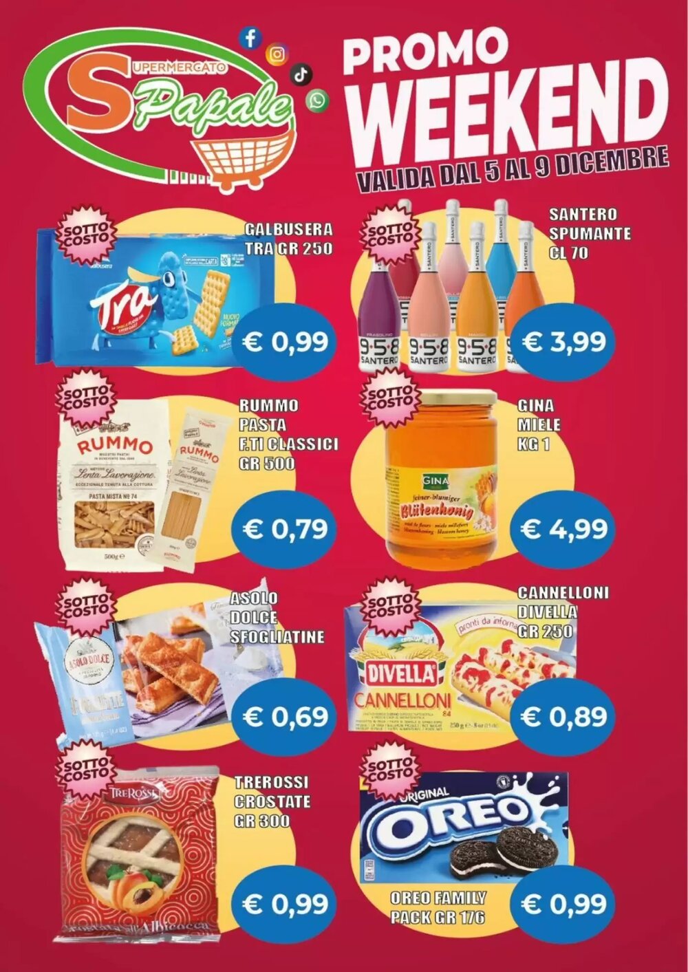 Volantino promozionale Supermercato Papale  valide dal 05/12/2025 - Pagina 2.