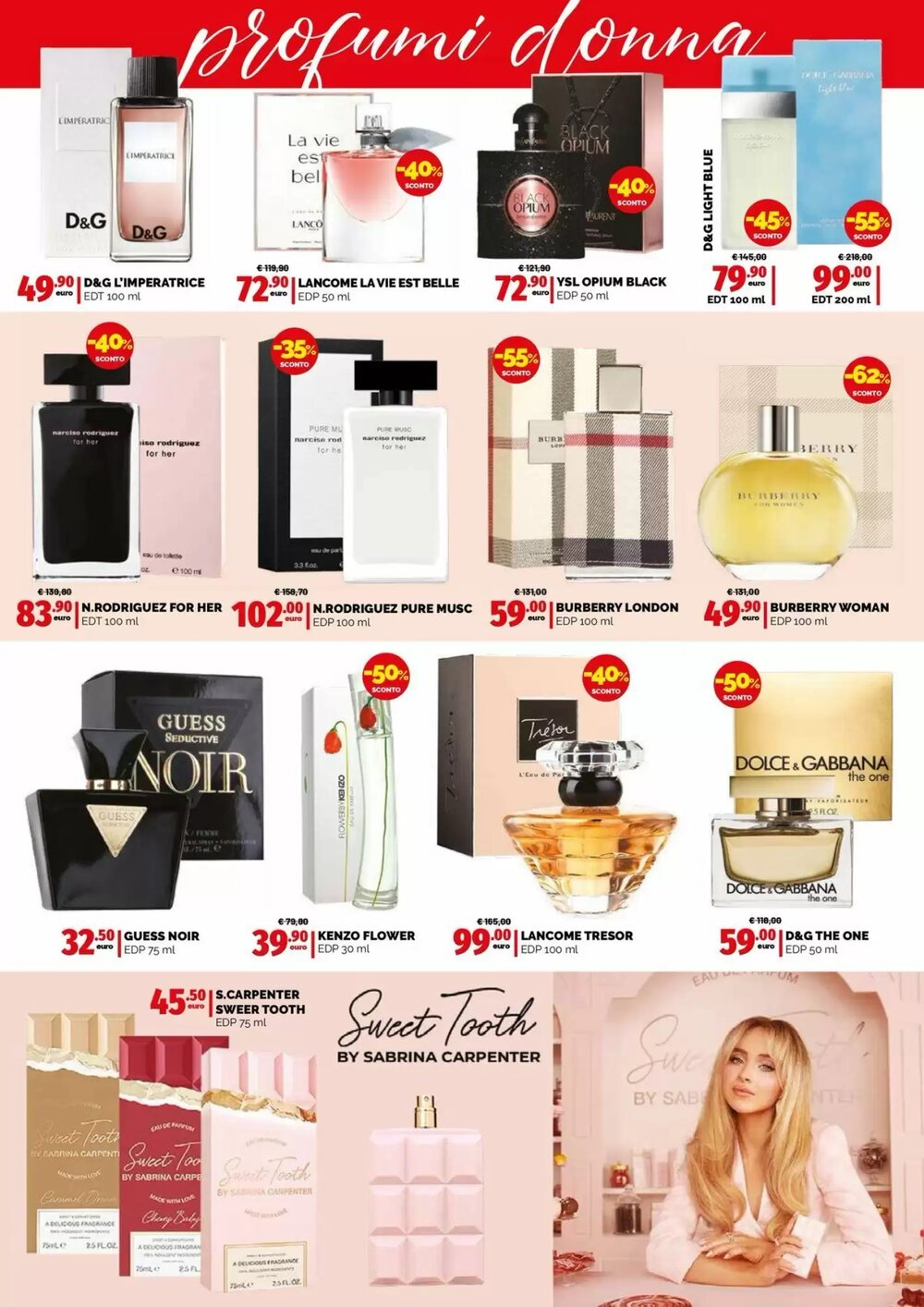 Volantino promozionale Profumeria Giorgelle  valide dal 05/12/2025 - Pagina 2.