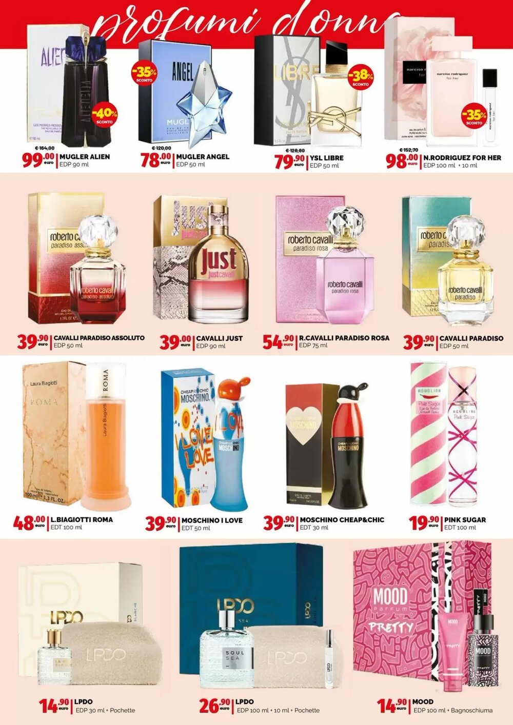 Volantino promozionale Profumeria Giorgelle  valide dal 05/12/2025 - Pagina 3.