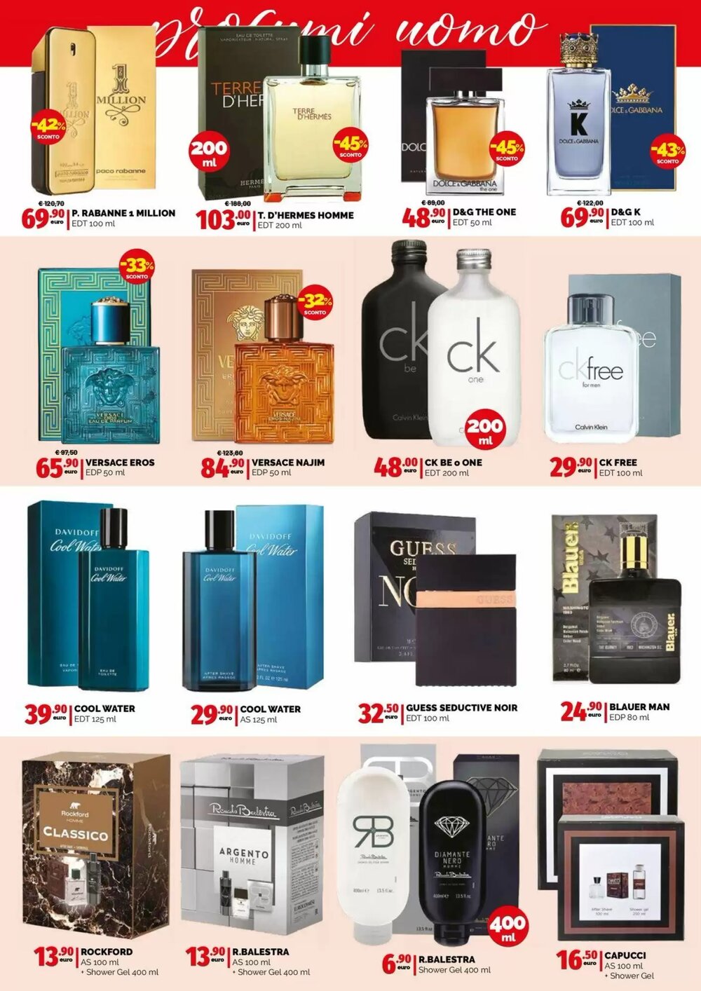 Volantino promozionale Profumeria Giorgelle  valide dal 05/12/2025 - Pagina 5.