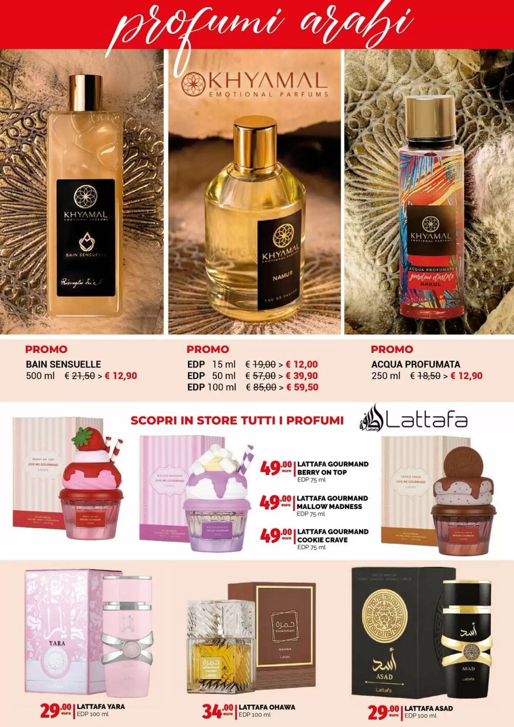 Volantino promozionale Profumeria Giorgelle  valide dal 05/12/2025 - Pagina 6.