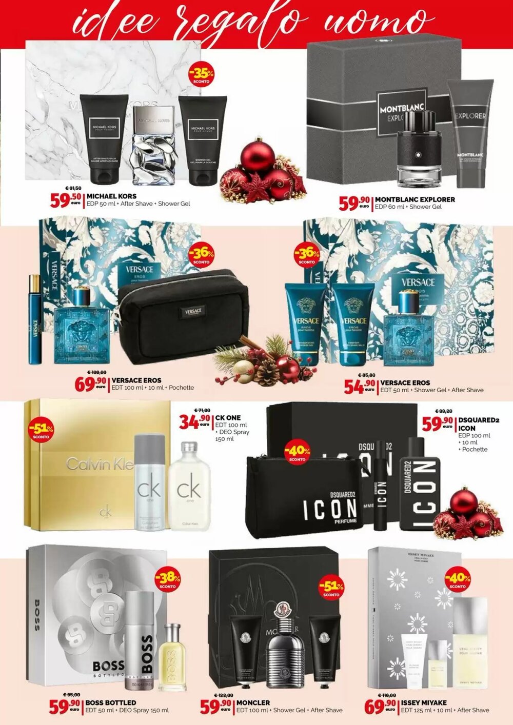 Volantino promozionale Profumeria Giorgelle  valide dal 05/12/2025 - Pagina 7.