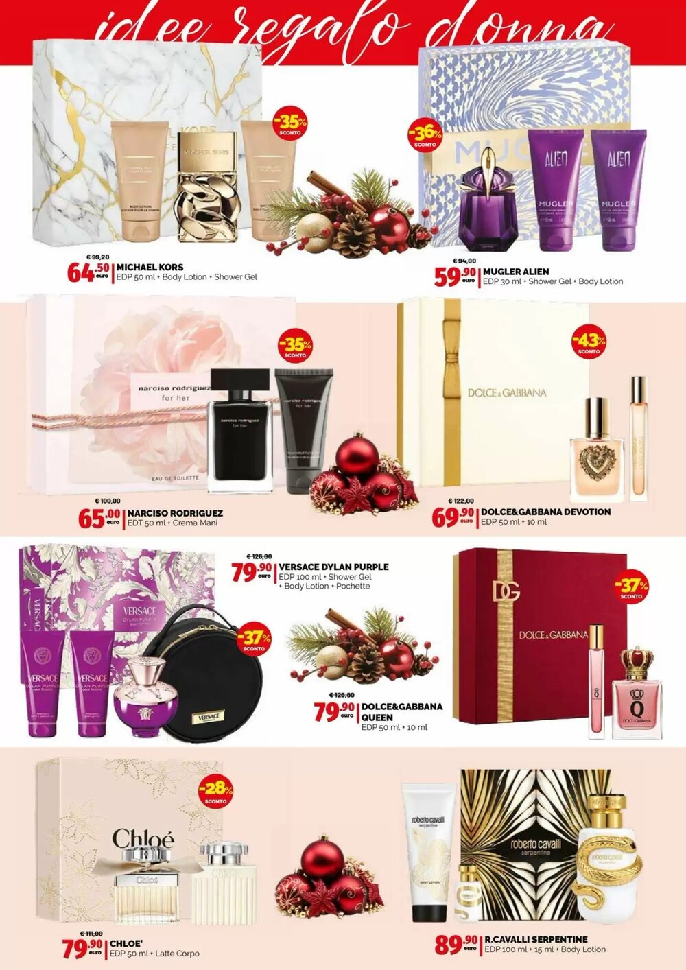 Volantino promozionale Profumeria Giorgelle  valide dal 05/12/2025 - Pagina 8.