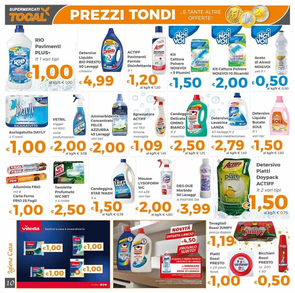 Volantino promozionale Tocal  valide dal 05/12/2025 - Pagina 10.