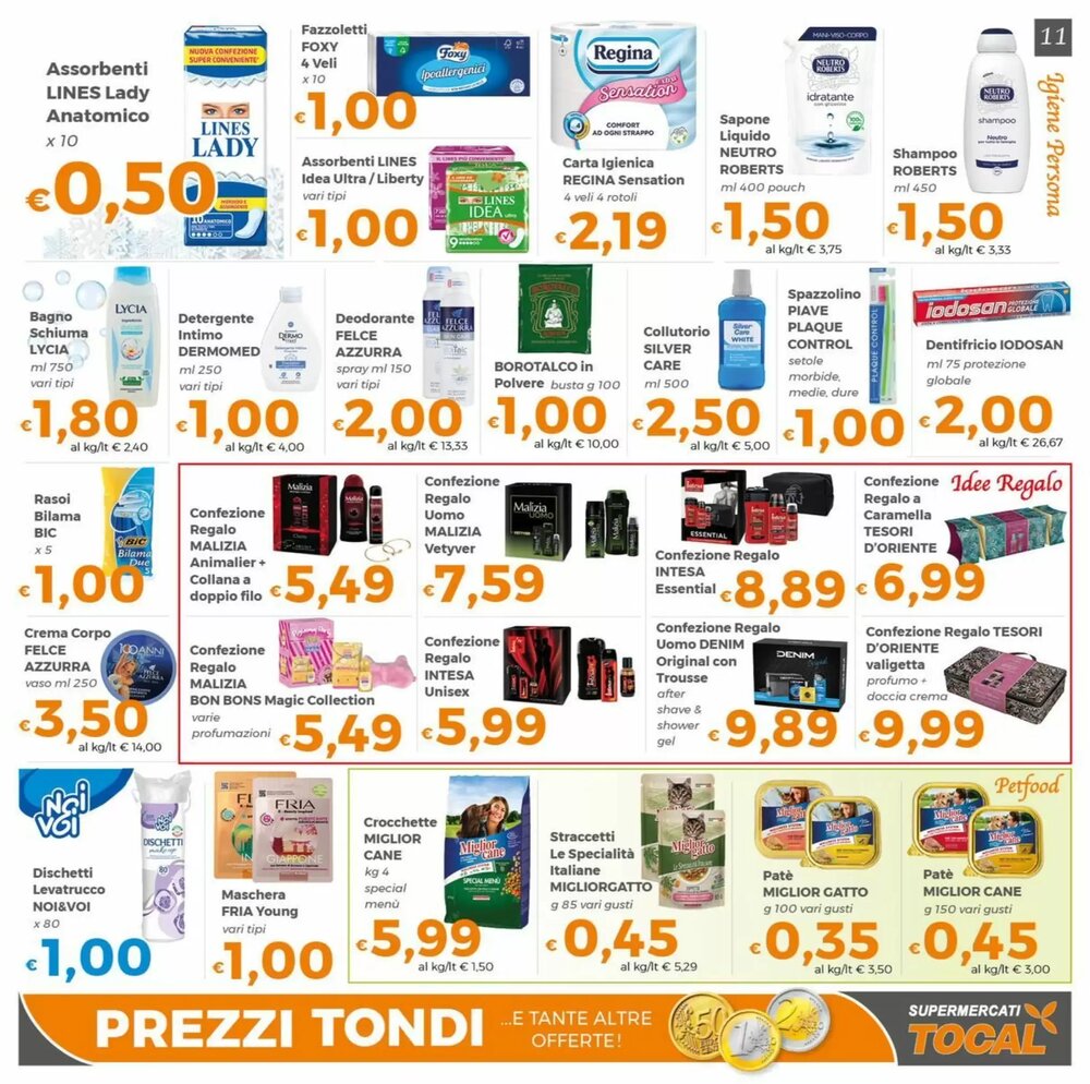 Volantino promozionale Tocal  valide dal 05/12/2025 - Pagina 11.