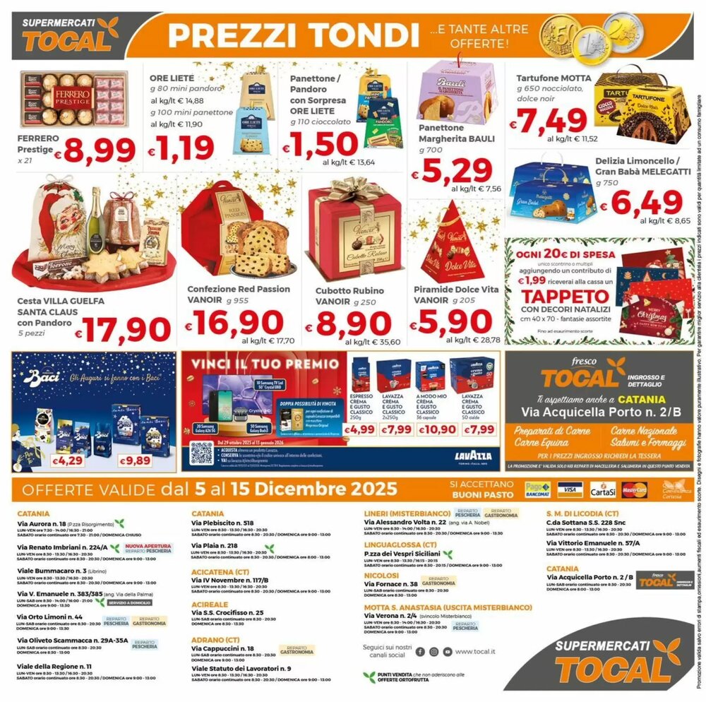 Volantino promozionale Tocal  valide dal 05/12/2025 - Pagina 12.