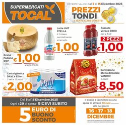 Volantino promozionale Tocal valide dal 05/12/2025