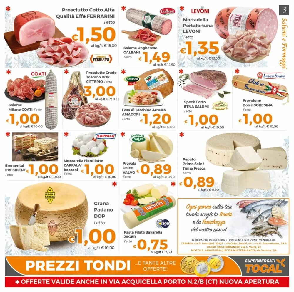 Volantino promozionale Tocal  valide dal 05/12/2025 - Pagina 3.