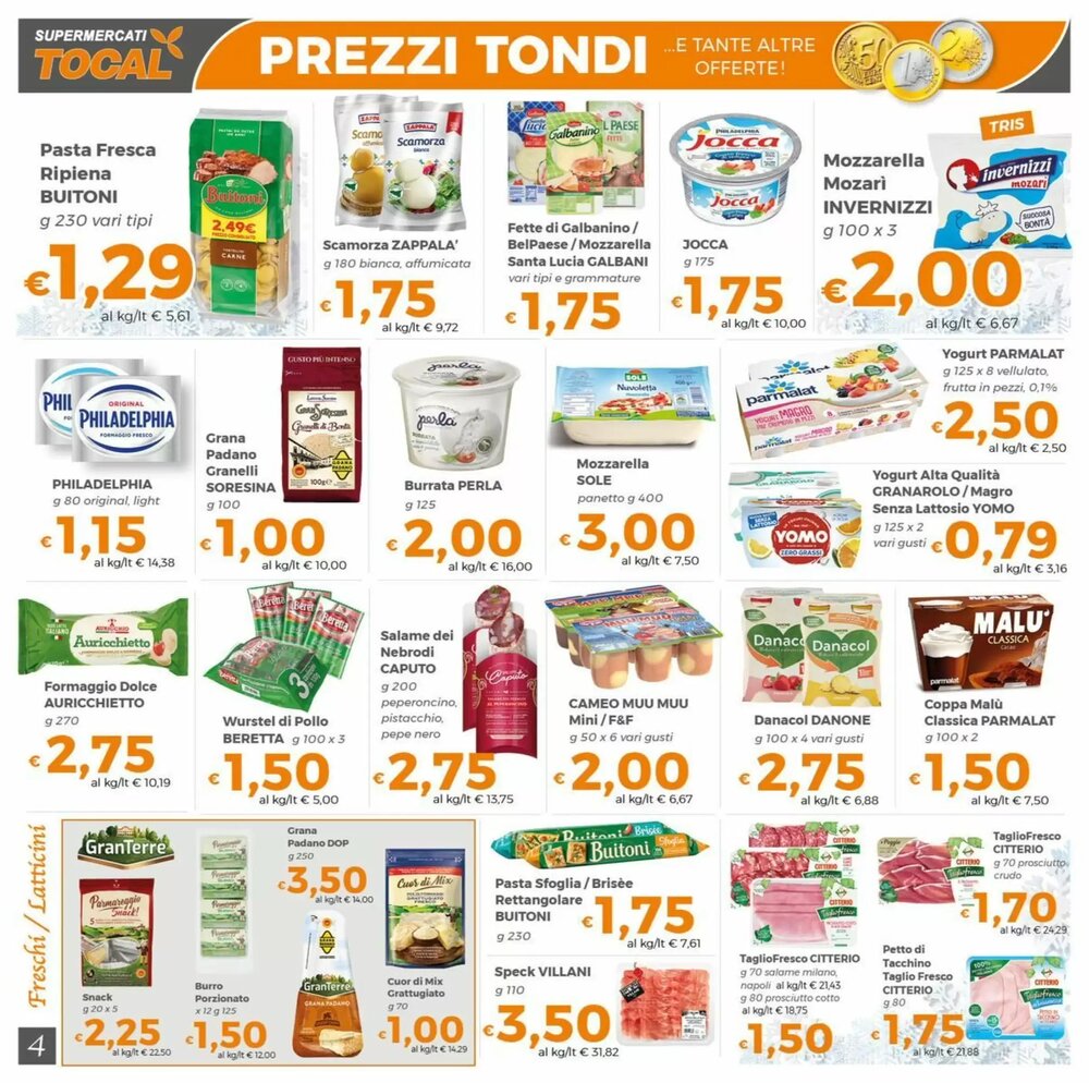 Volantino promozionale Tocal  valide dal 05/12/2025 - Pagina 4.