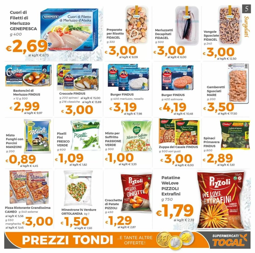 Volantino promozionale Tocal  valide dal 05/12/2025 - Pagina 5.