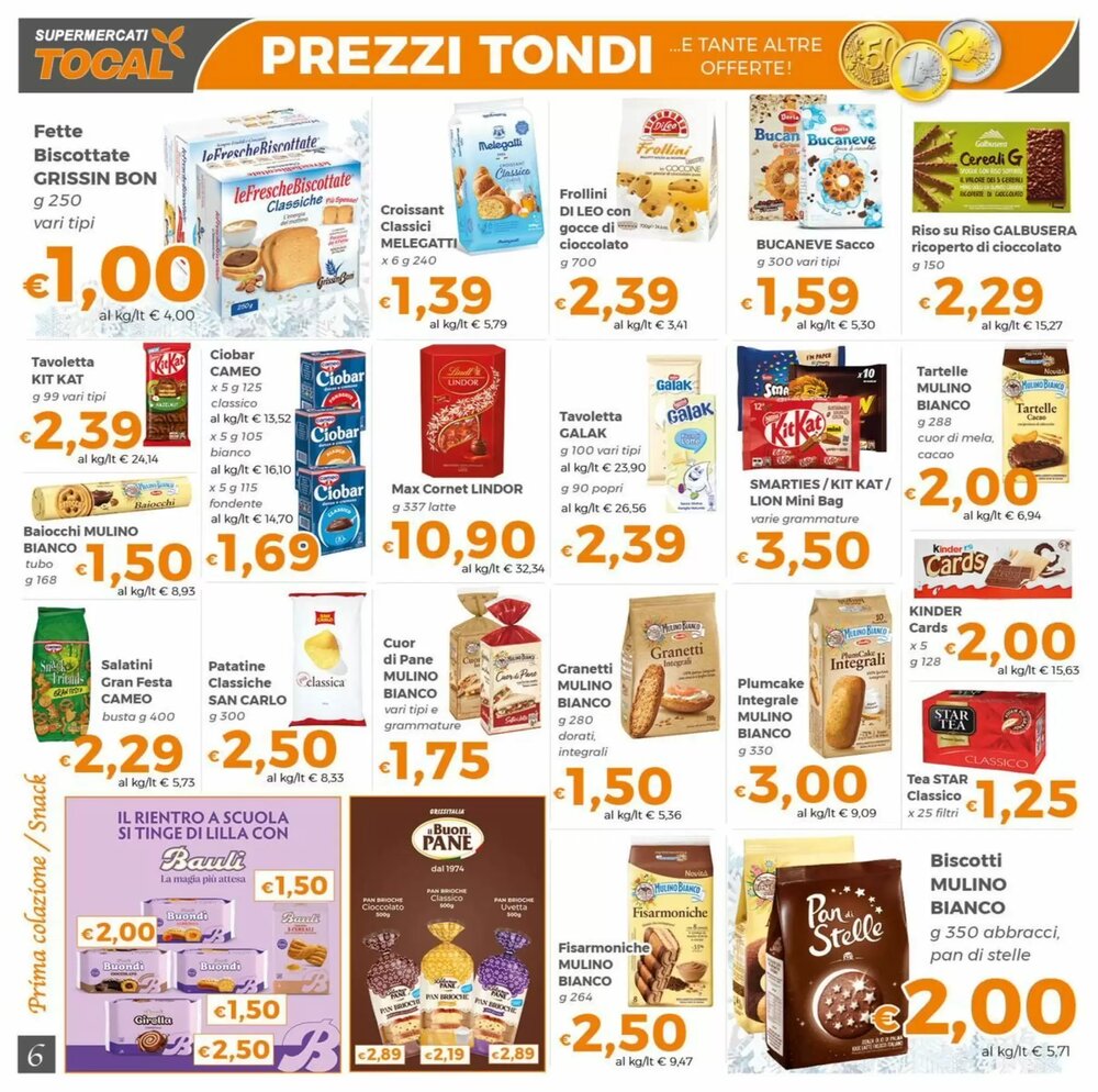 Volantino promozionale Tocal  valide dal 05/12/2025 - Pagina 6.