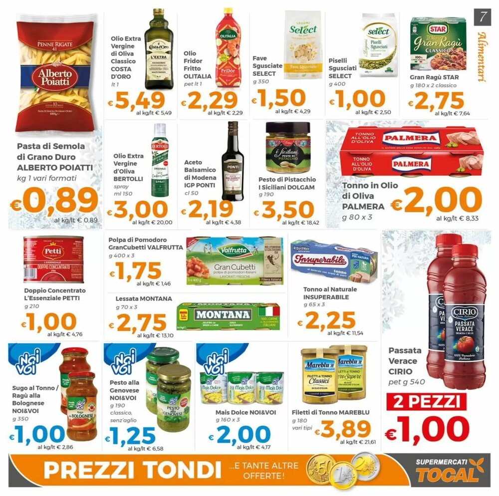 Volantino promozionale Tocal  valide dal 05/12/2025 - Pagina 7.