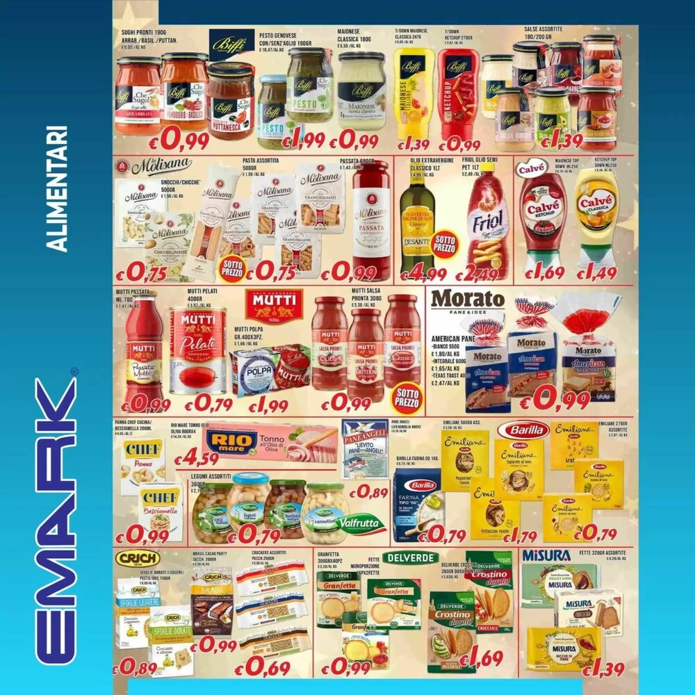 Volantino promozionale Supermercati Emark  valide dal 05/12/2025 - Pagina 2.