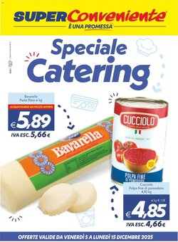 Volantino promozionale Iper Super Conveniente valide dal 05/12/2025