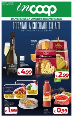 Volantino promozionale Coop valide dal 05/12/2025