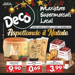 Volantino promozionale Deco Market valide dal 05/12/2025
