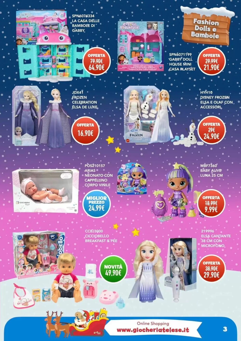 Volantino promozionale Giocheria  valide dal 05/12/2025 - Pagina 3.