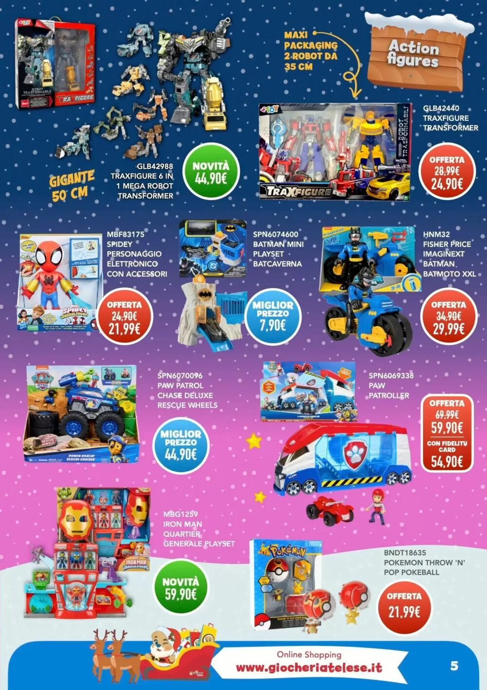 Volantino promozionale Giocheria  valide dal 05/12/2025 - Pagina 5.