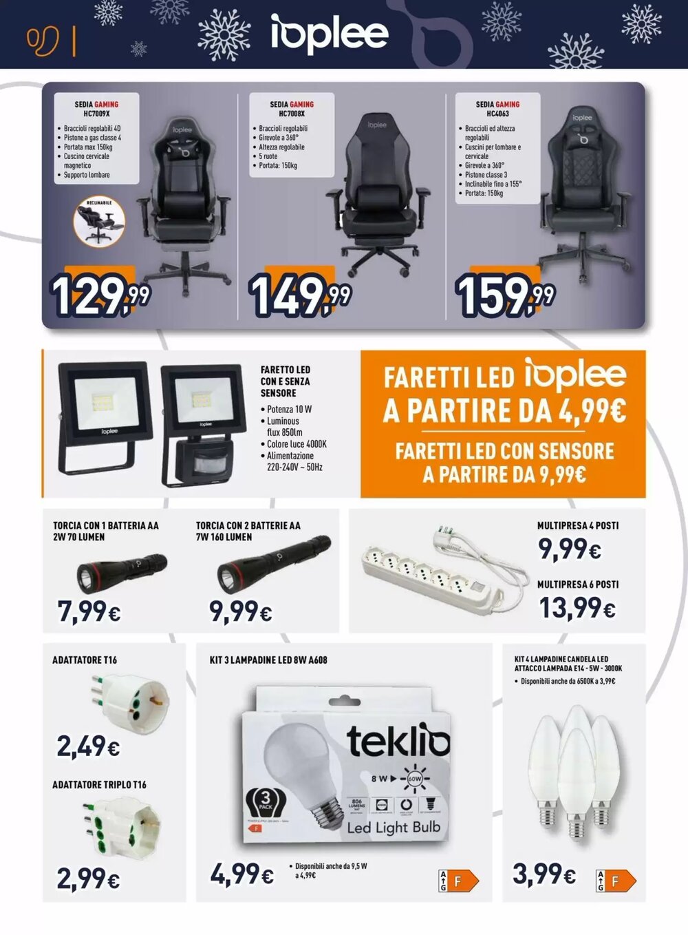 Volantino promozionale Unieuro  valide dal 06/12/2025 - Pagina 10.