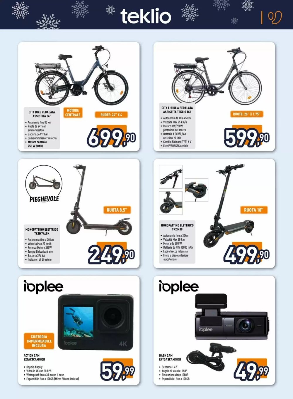 Volantino promozionale Unieuro  valide dal 06/12/2025 - Pagina 13.