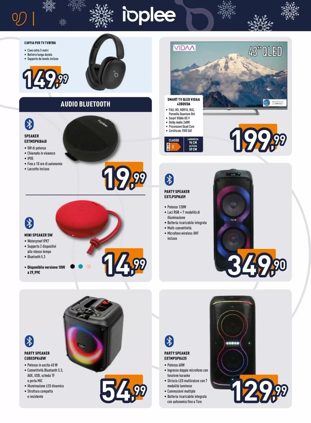 Volantino promozionale Unieuro  valide dal 06/12/2025 - Pagina 4.