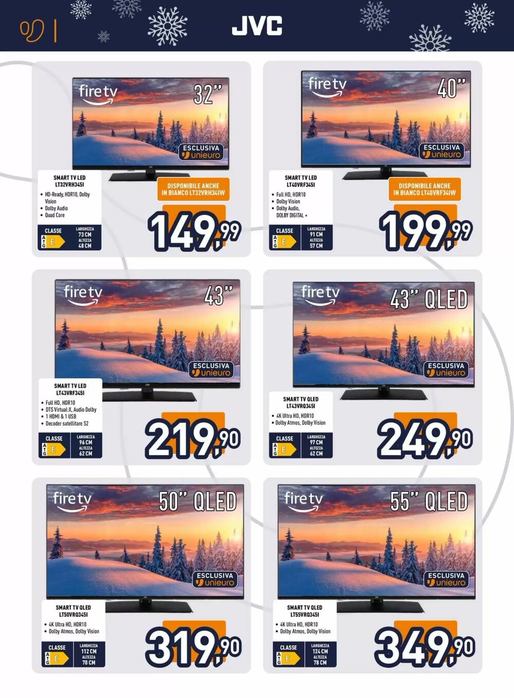 Volantino promozionale Unieuro  valide dal 06/12/2025 - Pagina 6.