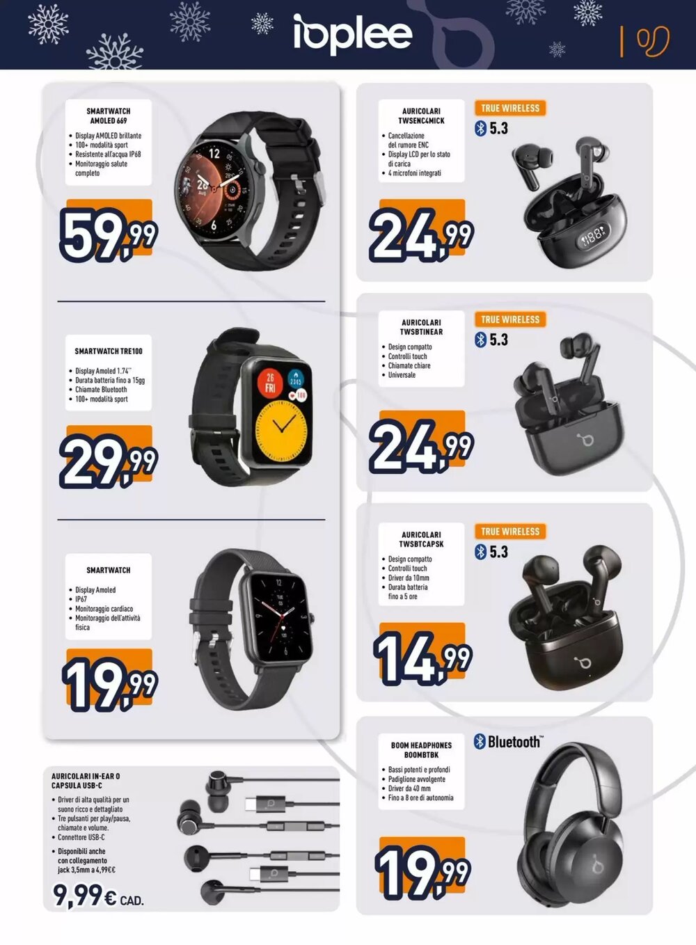 Volantino promozionale Unieuro  valide dal 06/12/2025 - Pagina 7.
