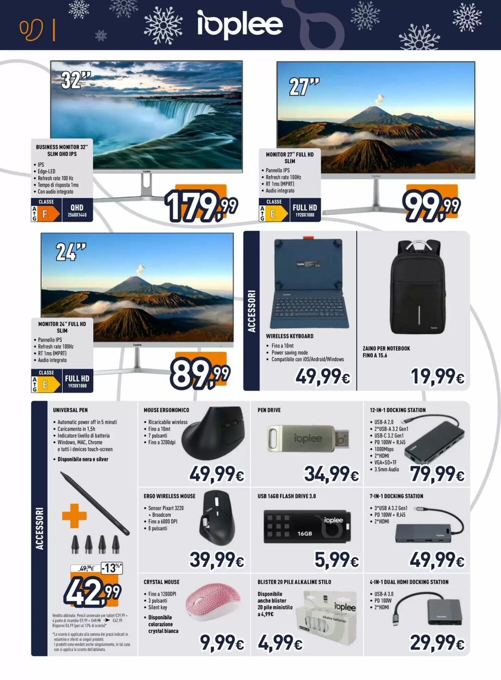 Volantino promozionale Unieuro  valide dal 06/12/2025 - Pagina 8.