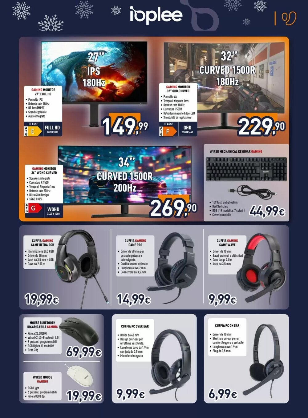 Volantino promozionale Unieuro  valide dal 06/12/2025 - Pagina 9.