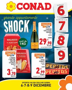 Volantino promozionale Conad City valide dal 06/12/2025