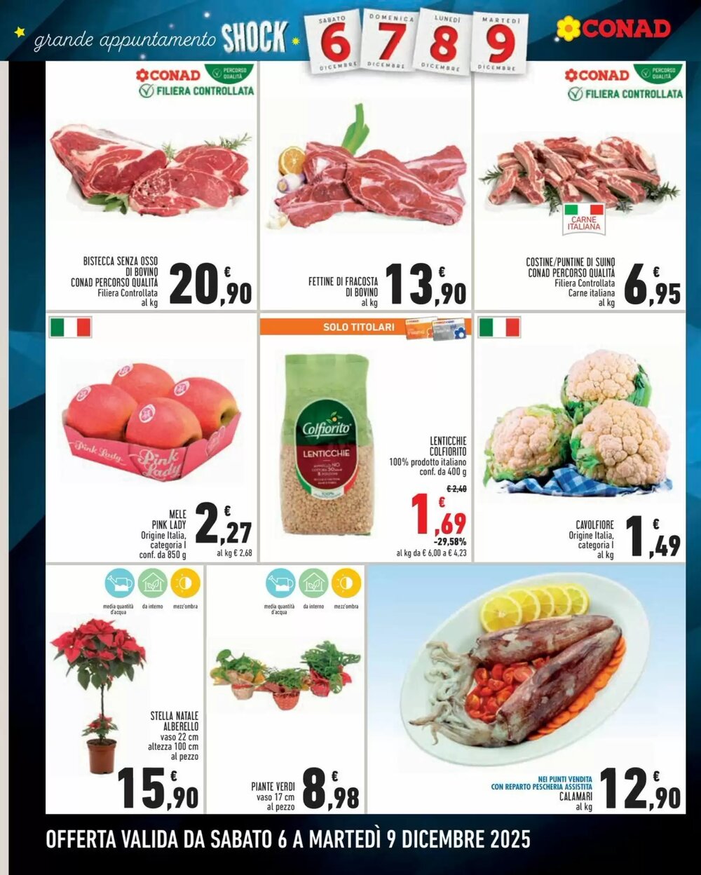 Volantino promozionale Conad City  valide dal 06/12/2025 - Pagina 2.